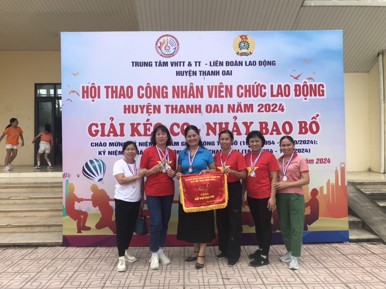 Trường TH Đỗ Động tham gia Hội thao chào mừng kỷ niệm 70 năm giải phóng thủ đô ( 10/10/1954- 10/10/2024), Kỷ niệm 70 năm giải phóng huyện Thanh Oai ( 16/8/1954 - 16/8/2024)